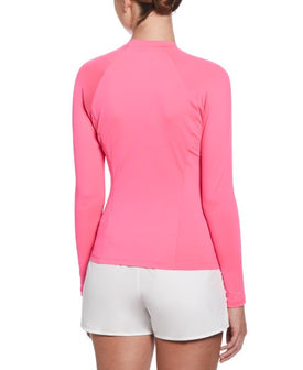 Nike Women's Essential Long Sleeve Zip Hydroguard  Jacket  Nike