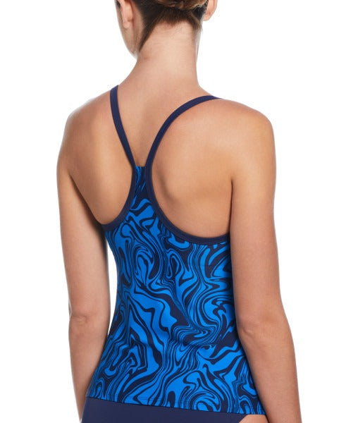 Nike Swirl Women's Racerback Tankini Set  Women's Tankini Set  Nike
