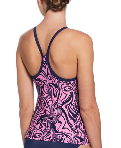 Nike Swirl Women's Racerback Tankini Set  Women's Tankini Set  Nike