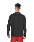 Nike Men's Gothic Graphic Long Sleeve Hydroguard Shirt  Long Sleeve Rash Guard  Nike