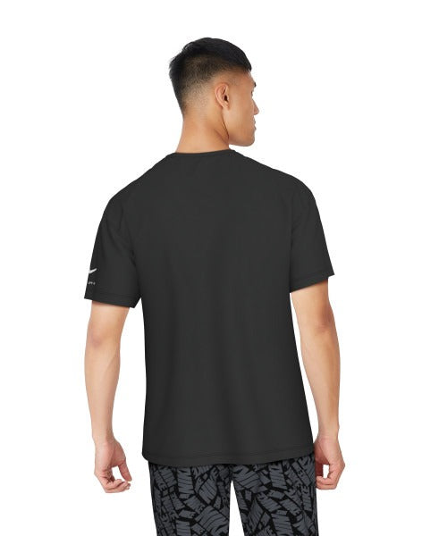 Nike Men's Block Fade Short Sleeve Hydroguard Shirt  Short Sleeve Rash Guard  Nike