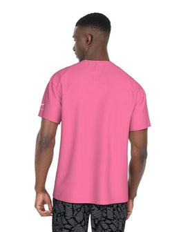 Nike Men's Block Fade Short Sleeve Hydroguard Shirt  Short Sleeve Rash Guard  Nike