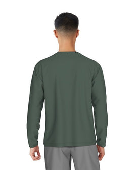 Nike Luxe Letter Men's Long Sleeve Hydroguard Shirt  Long Sleeve Rash Guard  Nike
