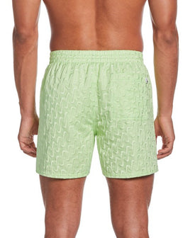 Nike Men's Swoosh Link 5 Inch Volley Short  Boardshorts  Nike