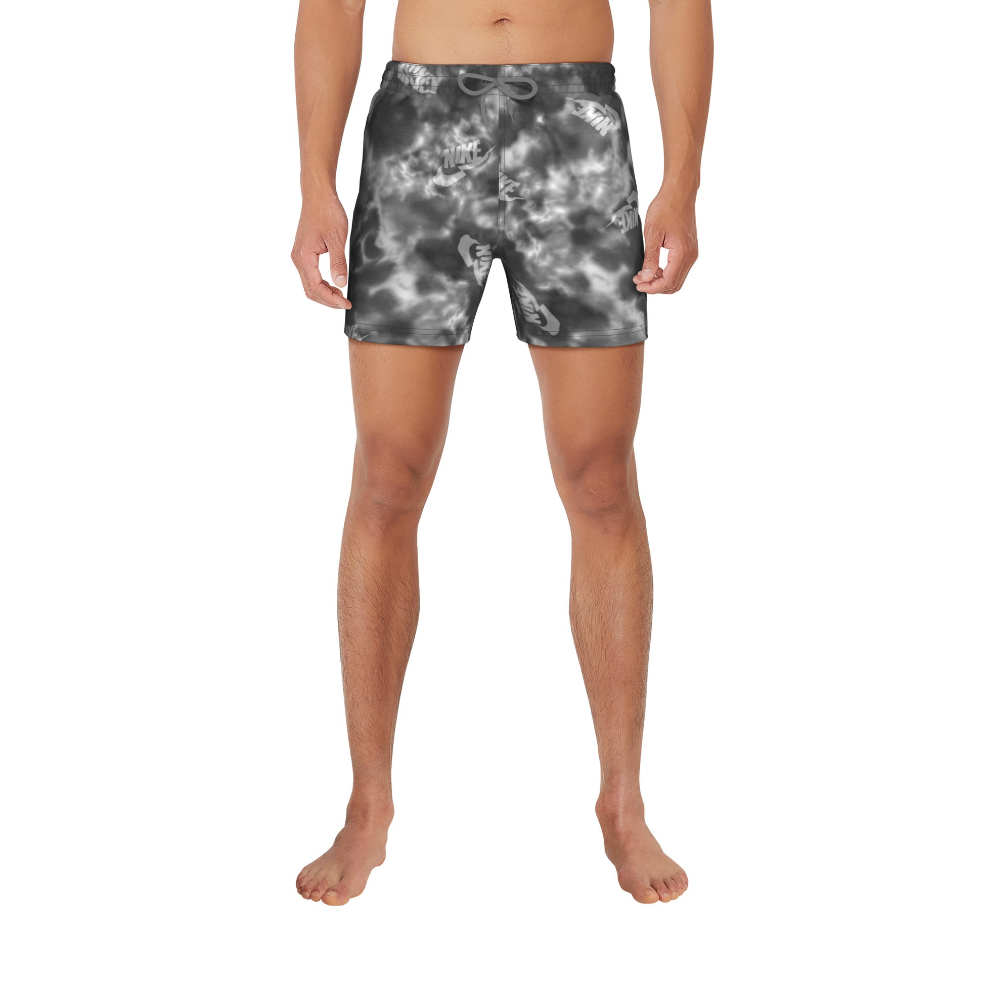 Nike Men's Water Tie Dye 5 Inch Volley Short  Boardshorts  Nike