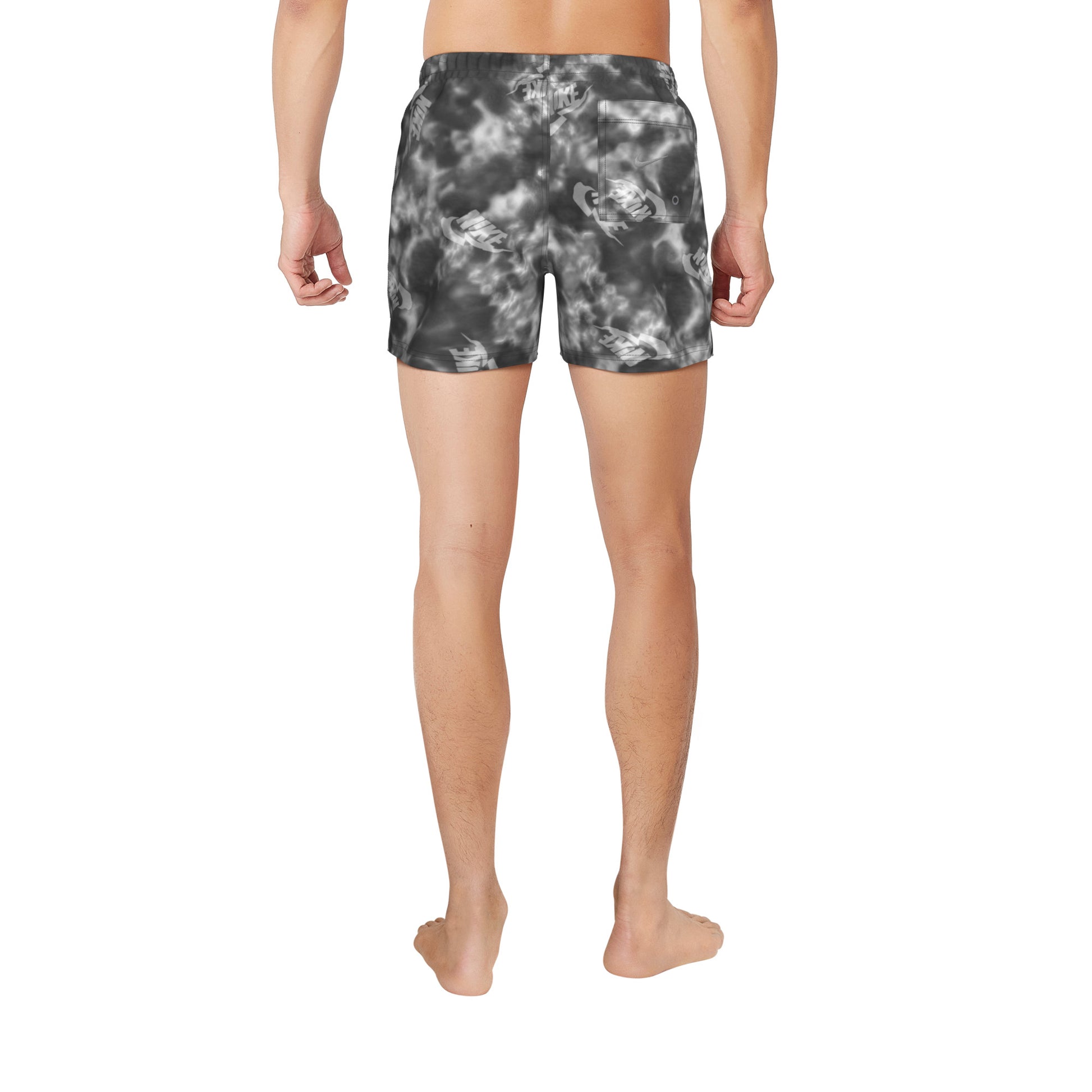 Nike Men's Water Tie Dye 5 Inch Volley Short  Boardshorts  Nike