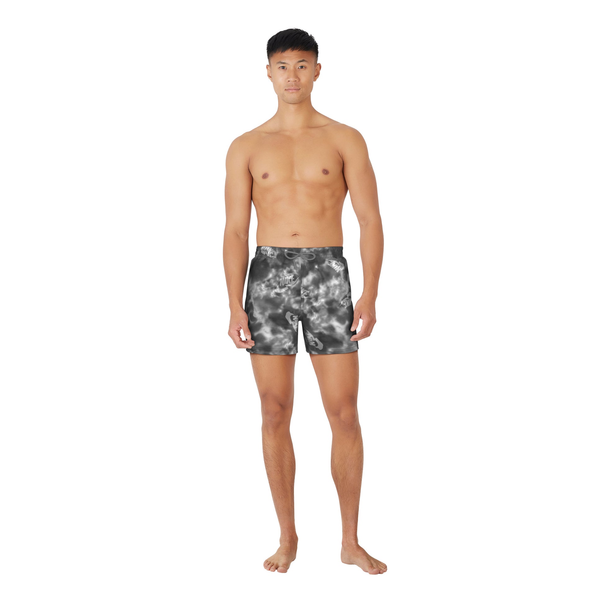 Nike Men's Water Tie Dye 5 Inch Volley Short  Boardshorts  Nike