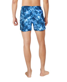 Nike Men's Water Tie Dye 5 Inch Volley Short  Boardshorts  Nike