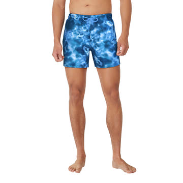 Nike Men's Water Tie Dye 5 Inch Volley Short  Boardshorts  Nike