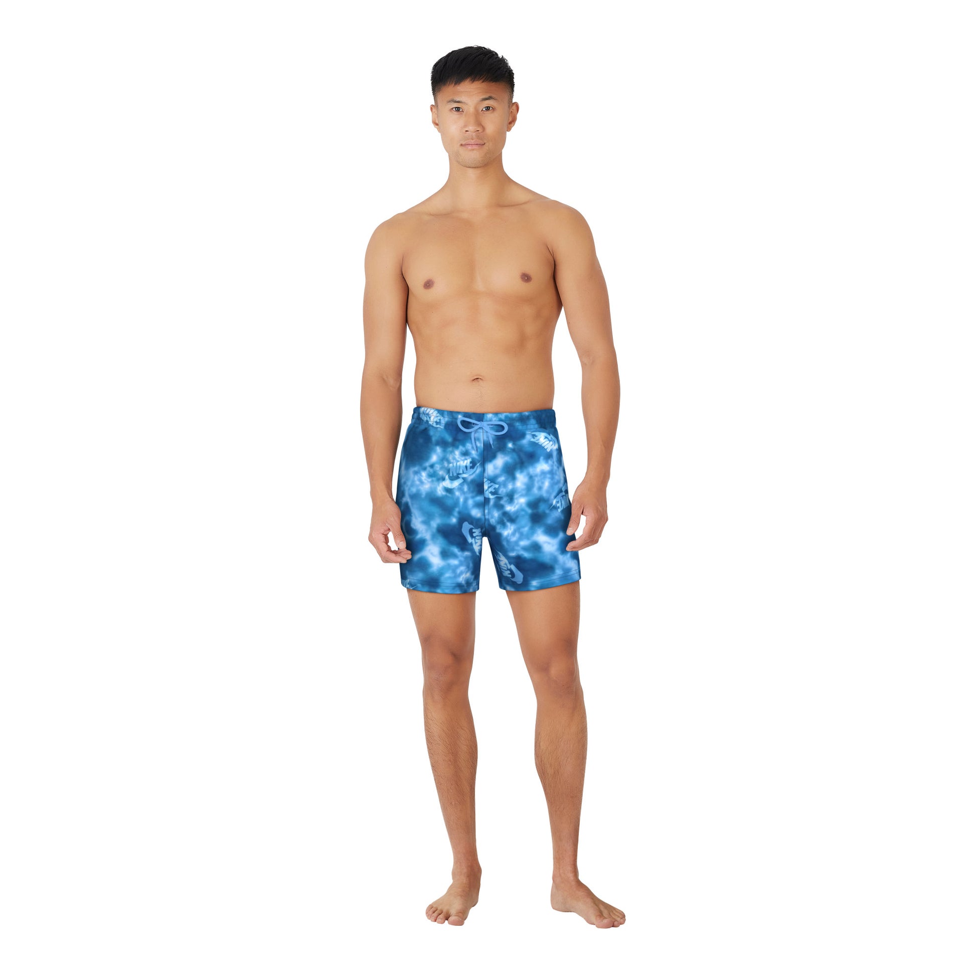 Nike Men's Water Tie Dye 5 Inch Volley Short  Boardshorts  Nike