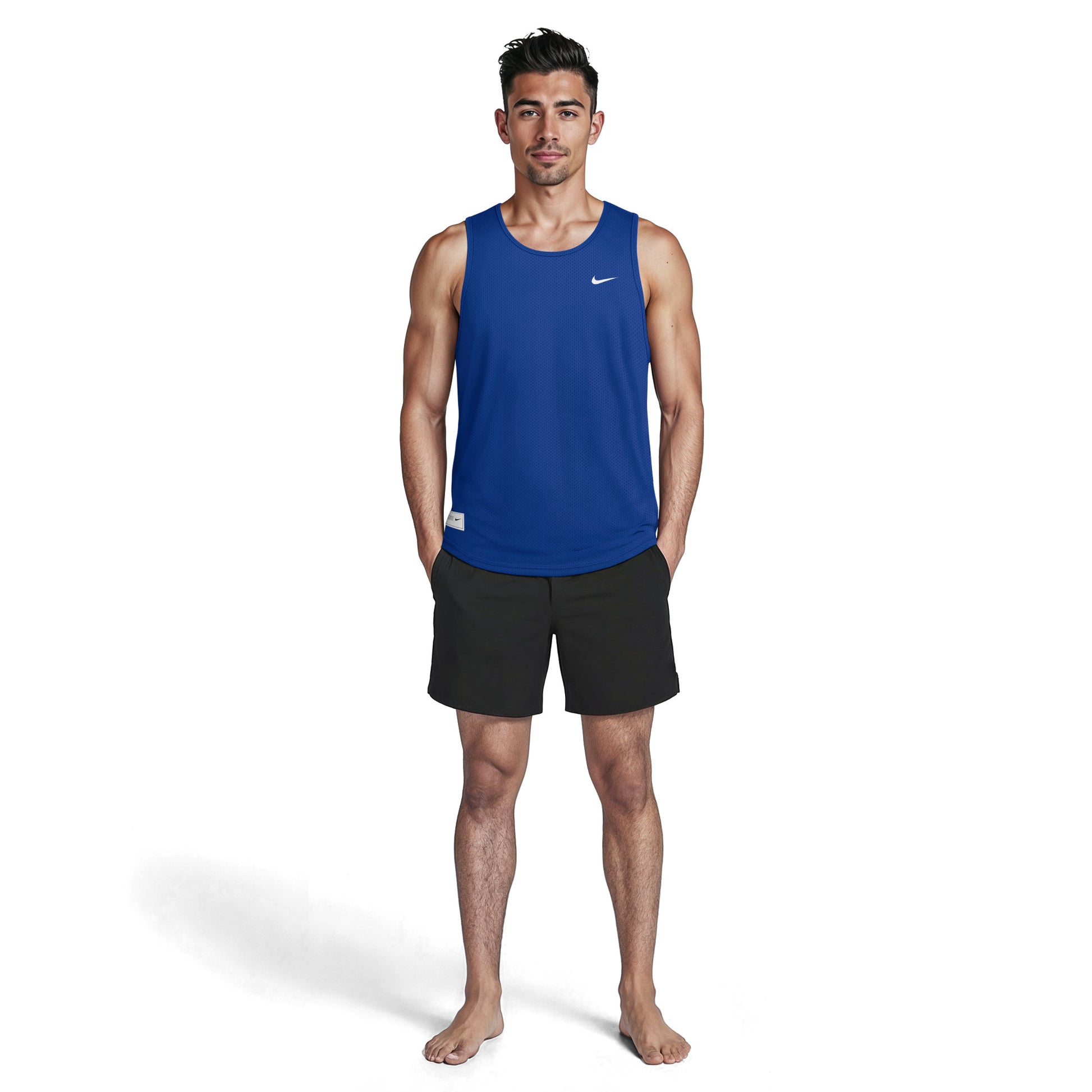 Nike Swim Mesh Men’s Tank Top  Men's Tank Tops  Nike