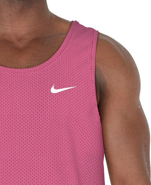 nike mesh swim top