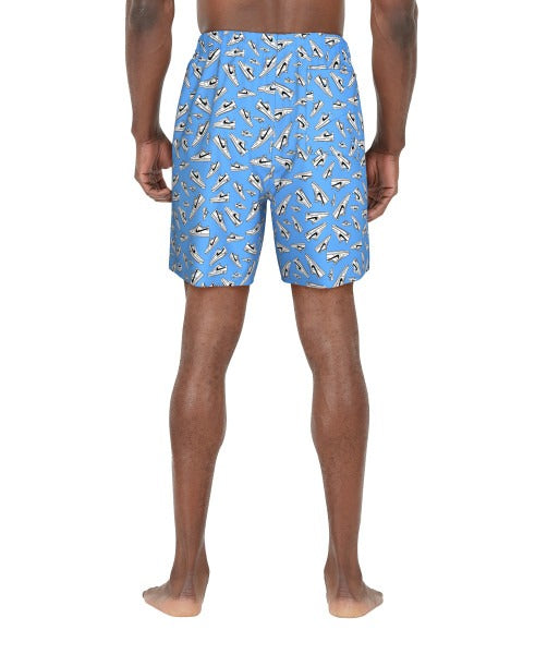 nike printed swim short