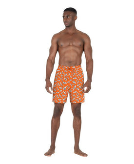 Nike Men’s Tossed Sneaker 7-Inch Volley Short – Printed Swim Trunk  Boardshorts  Nike