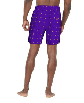 Nike Men's Gothic Lux Letter 7 Inch Volley Short  Boardshorts  Nike