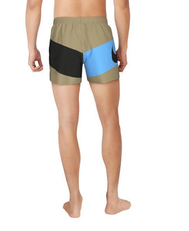 Nike Men's Multi Logo Vortex 5 Inch Volley Short  Boardshorts  Nike