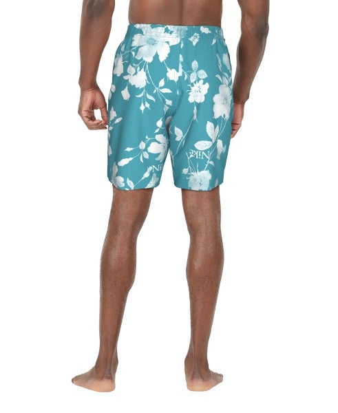 men's nike floral shorts