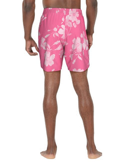 Nike Men's Floral 7 Inch Volley Short  Boardshorts  Nike