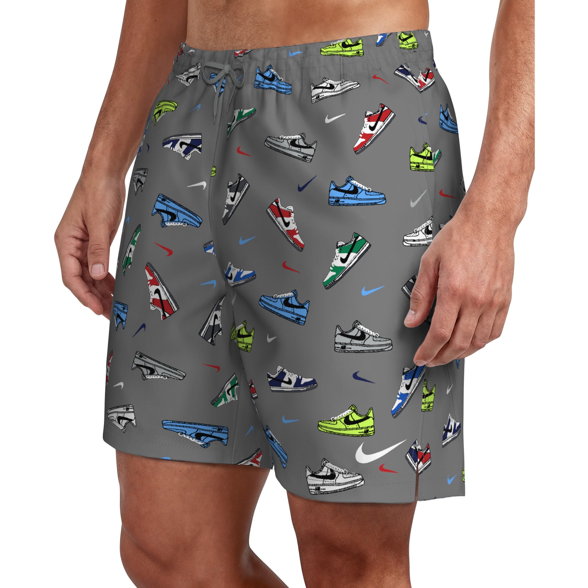 Nike Men's 7 Inch Printed Volley Short  Men's Volley Short  Nike