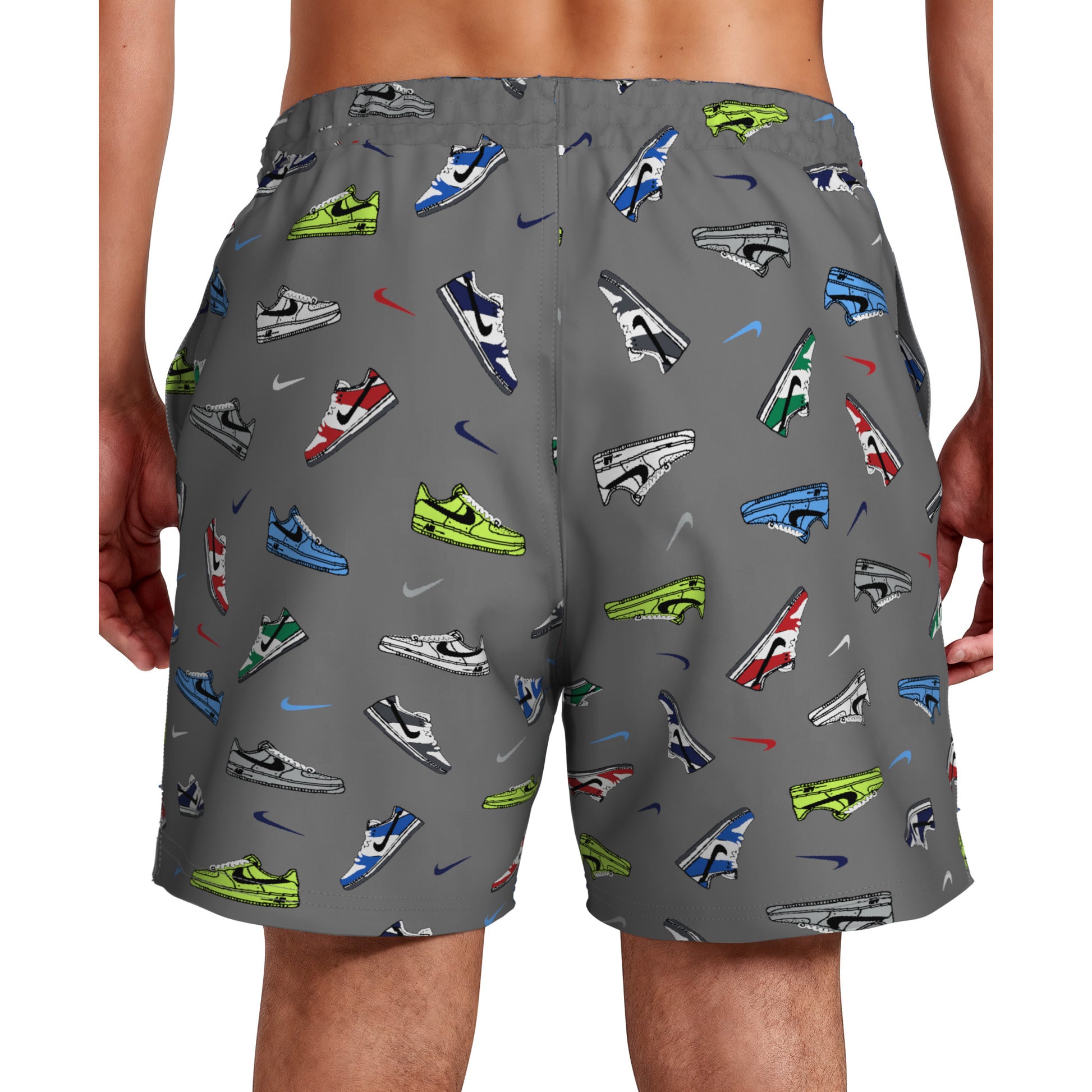 Nike Men's 7 Inch Printed Volley Short  Men's Volley Short  Nike