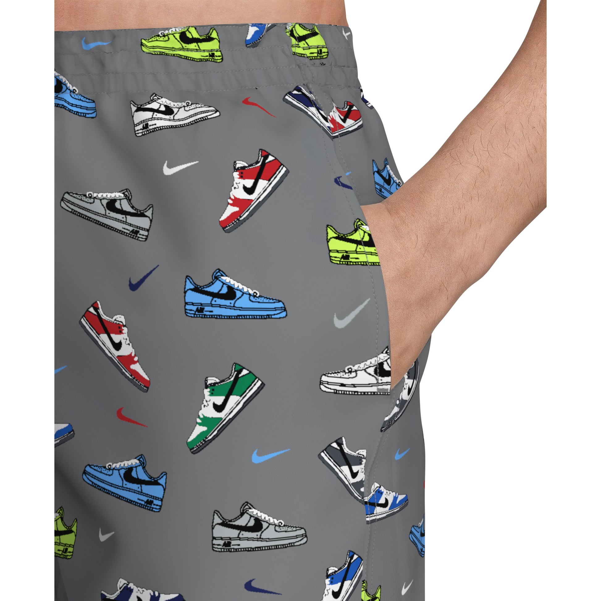 Nike Men's 7 Inch Printed Volley Short  Men's Volley Short  Nike