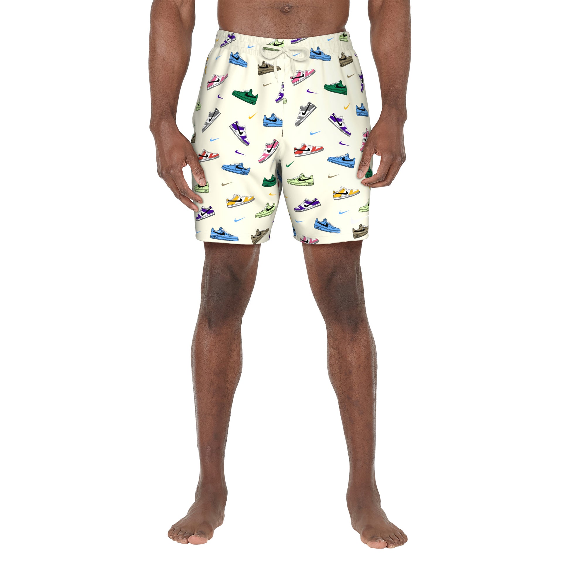 Nike Men's 7 Inch Printed Volley Short  Men's Volley Short  Nike