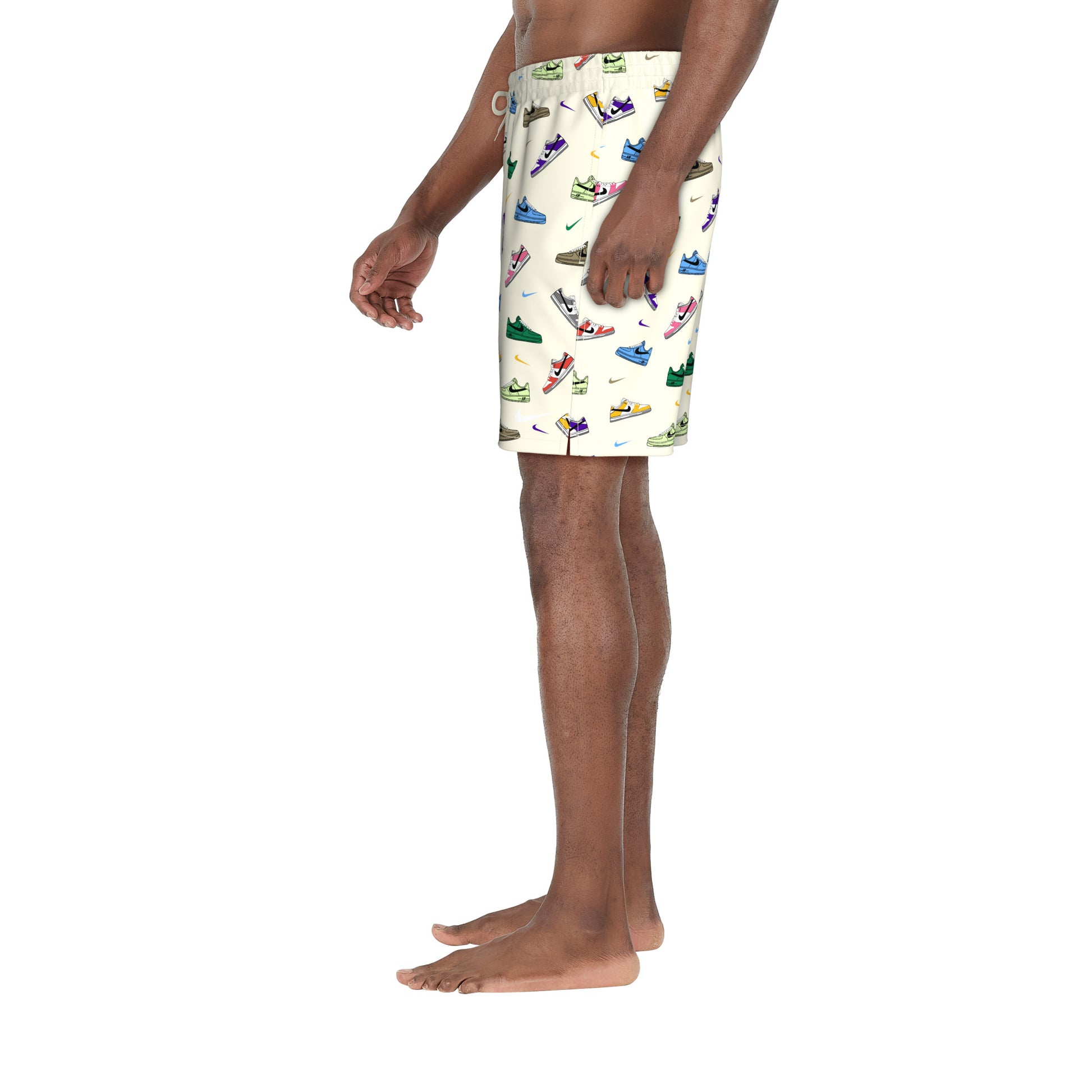 Nike Men's 7 Inch Printed Volley Short  Men's Volley Short  Nike