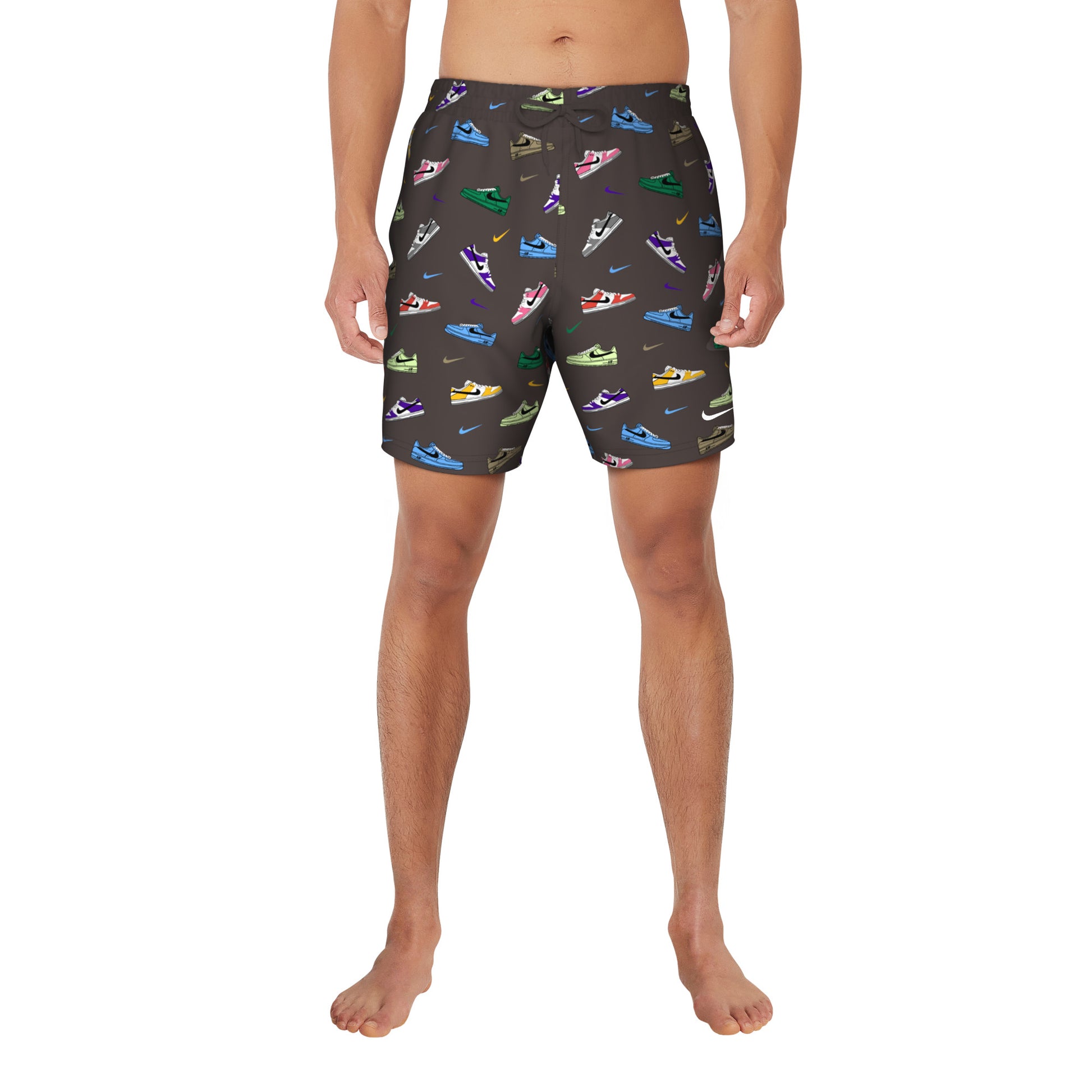 Nike Men's 7 Inch Printed Volley Short  Men's Volley Short  Nike