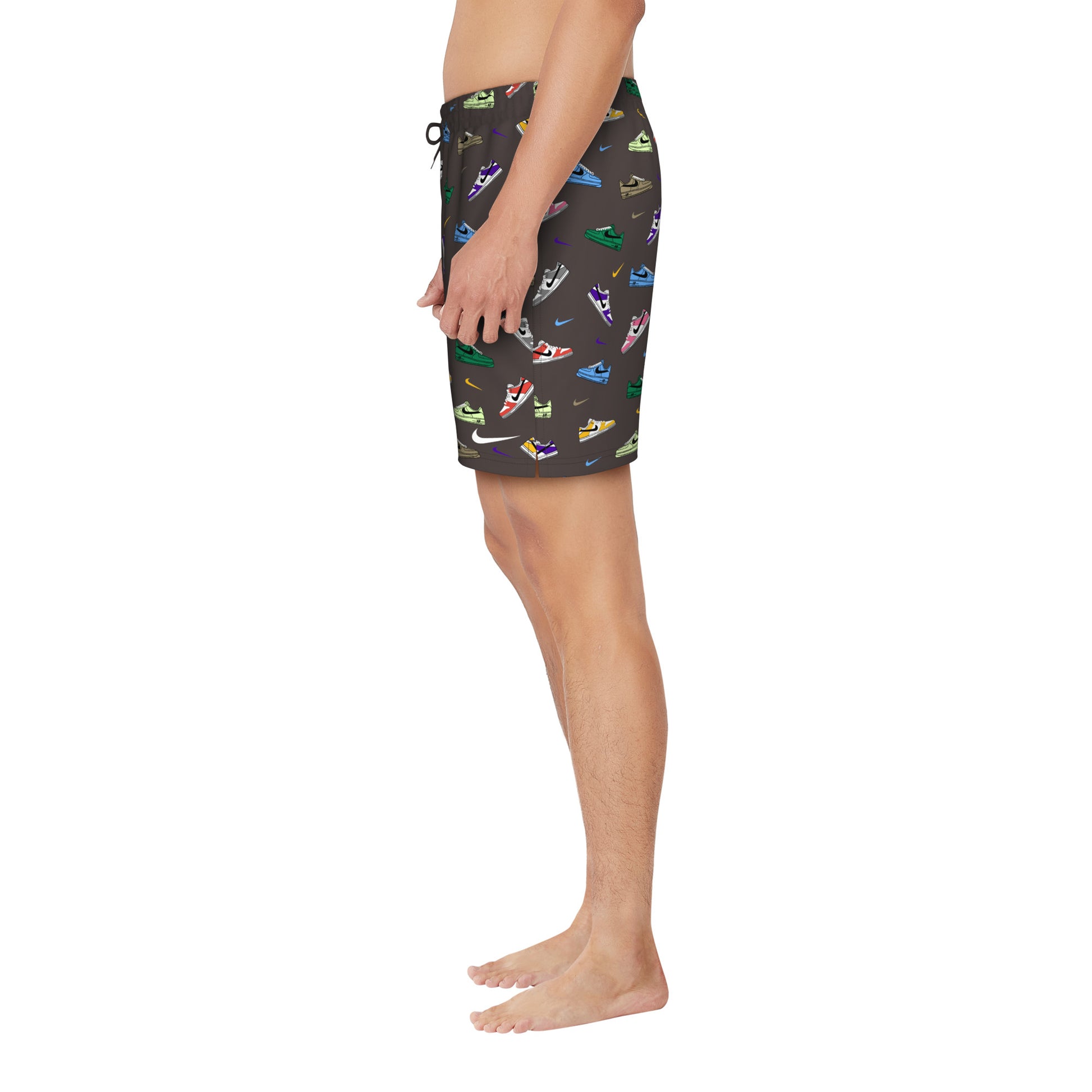 Nike Men's 7 Inch Printed Volley Short  Men's Volley Short  Nike