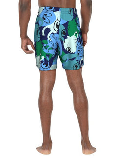 Nike Men's 7 Inch Printed Volley Short  Boardshorts  Nike
