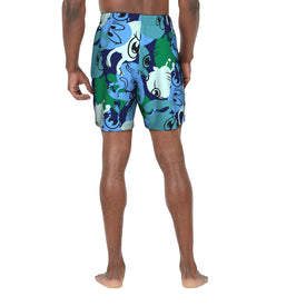 Nike Men's 7 Inch Printed Volley Short