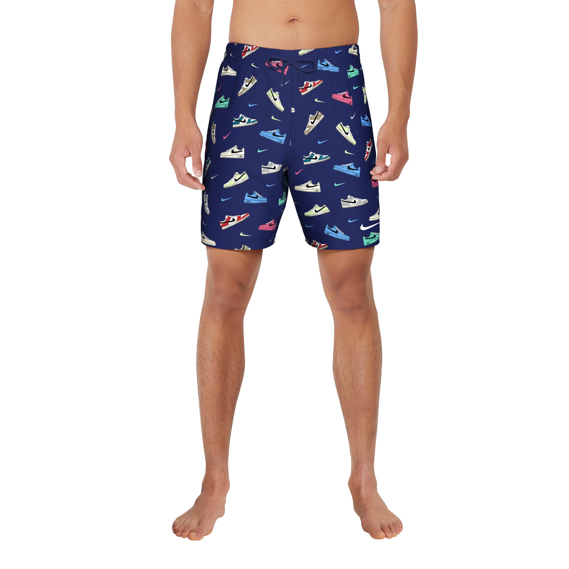 Nike Men's 7 Inch Printed Volley Short  Men's Volley Short  Nike