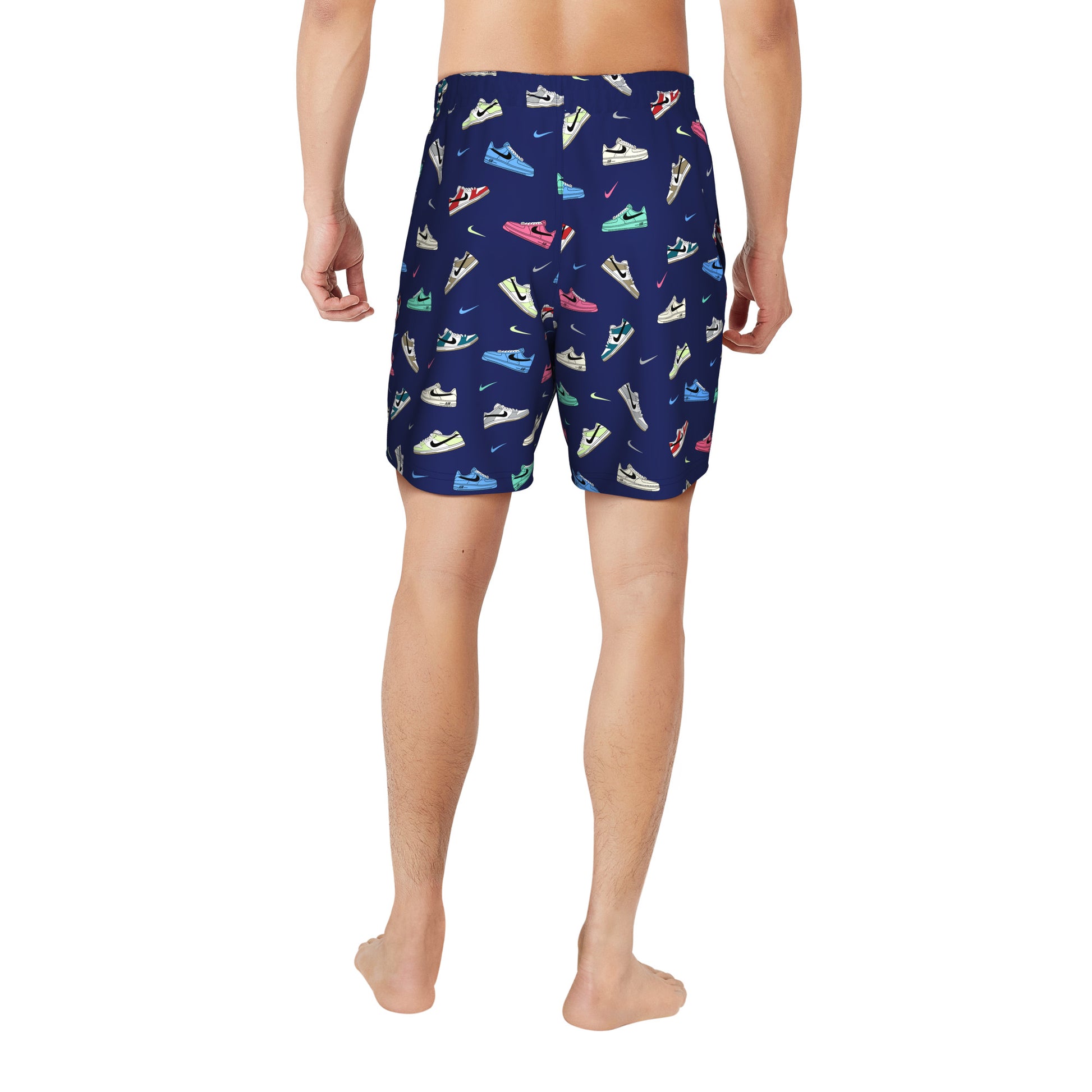 Nike Men's 7 Inch Printed Volley Short  Men's Volley Short  Nike