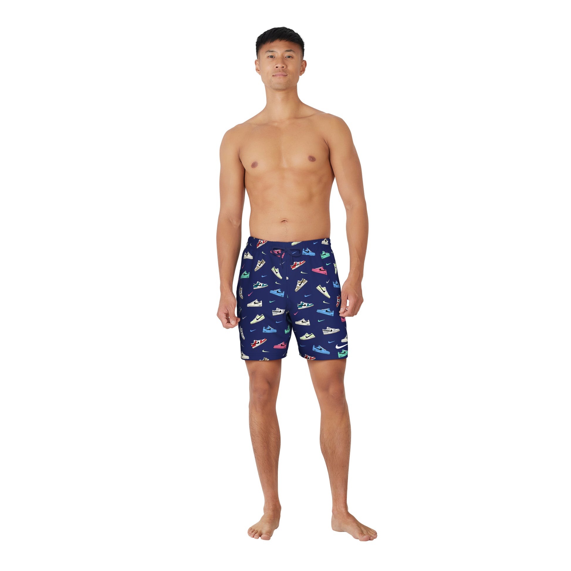 Nike Men's 7 Inch Printed Volley Short  Men's Volley Short  Nike
