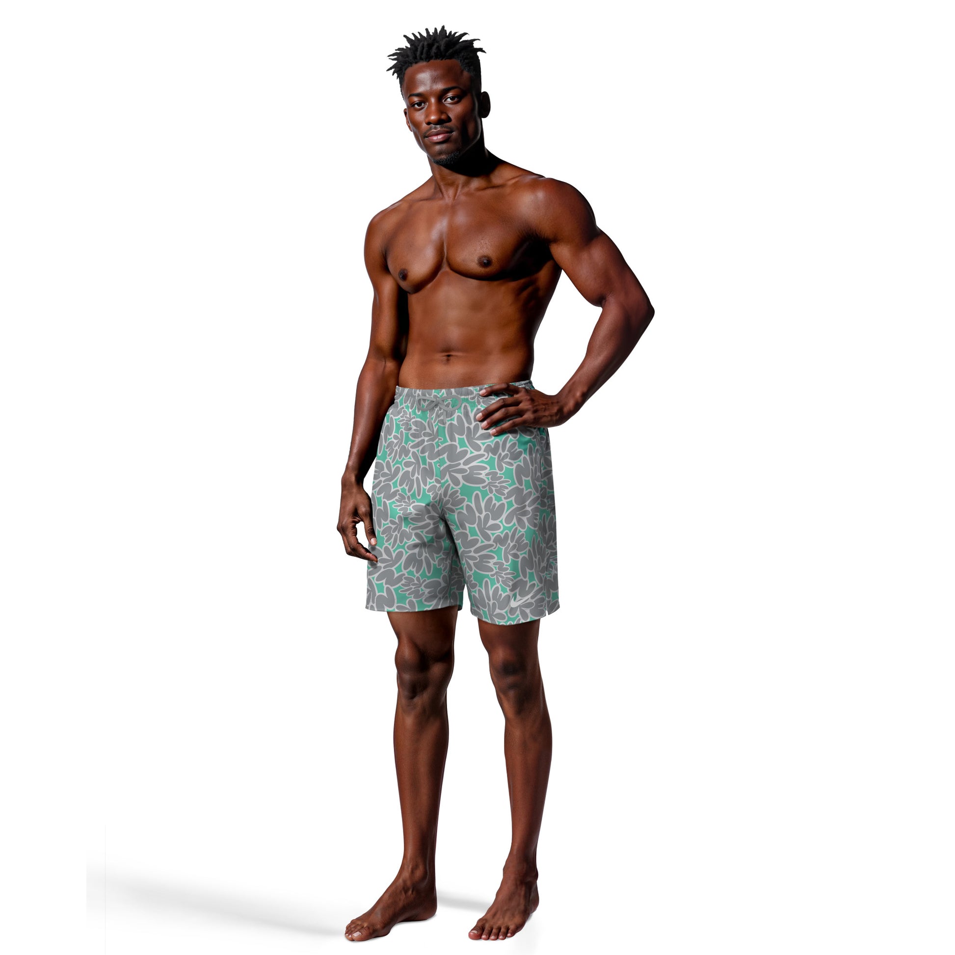 Nike Men's 7 Inch Printed Volley Short  Men's Volley Short  Nike