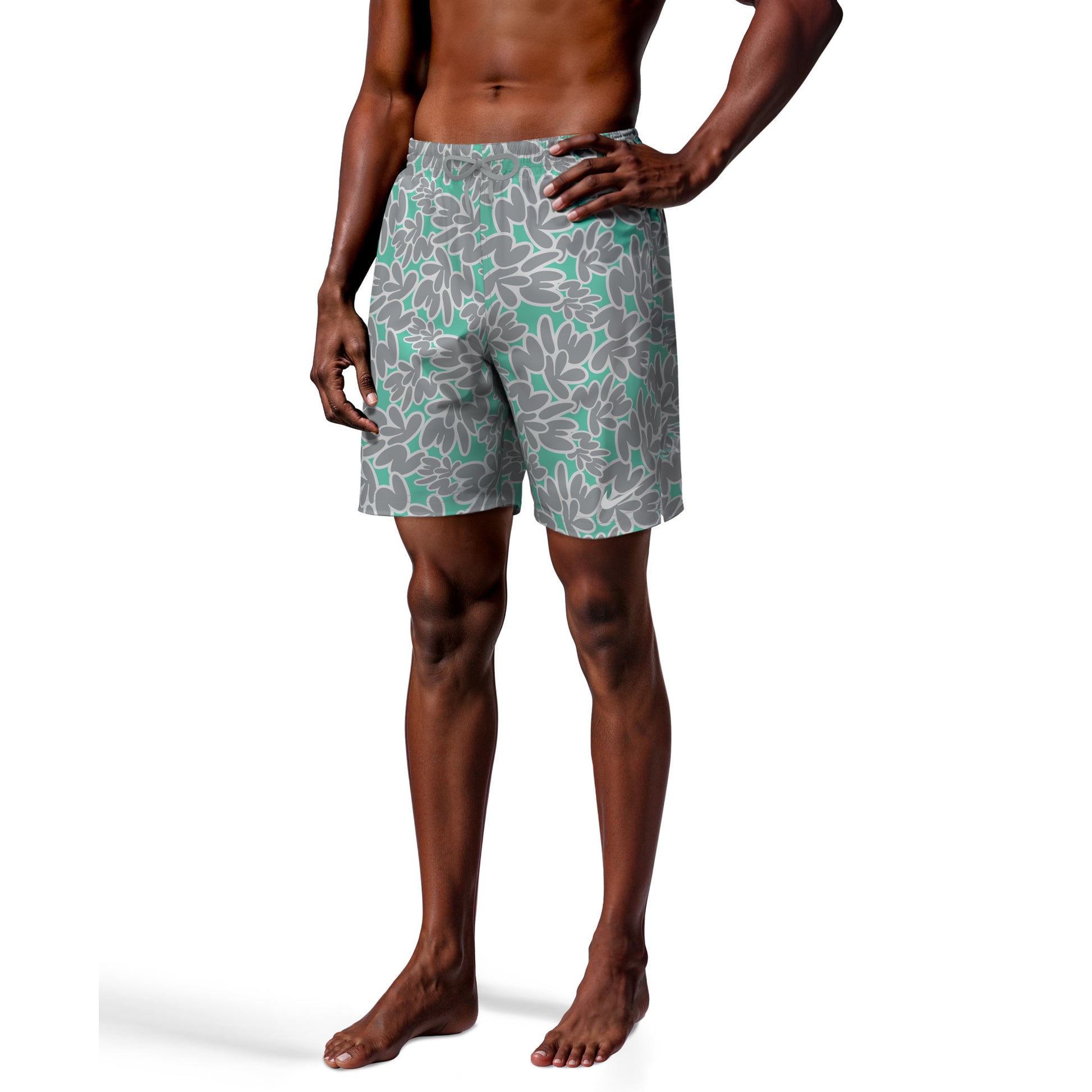 Nike Men's 7 Inch Printed Volley Short  Men's Volley Short  Nike