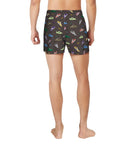 Nike Men's Multi Print 5 Inch Volley Short  Boardshorts  Nike