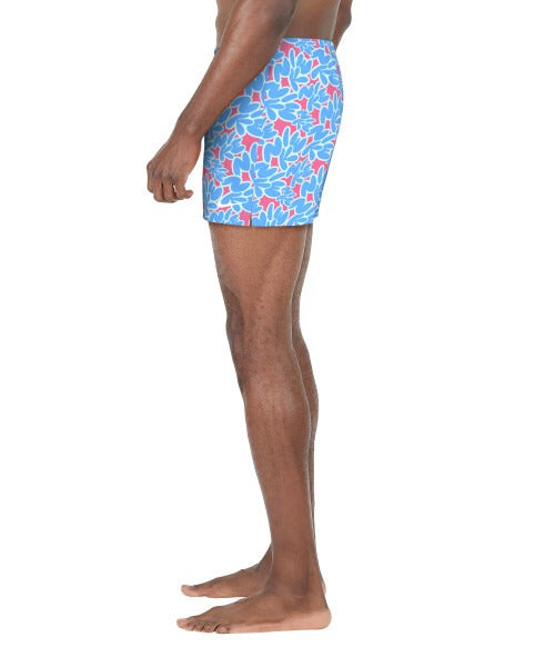 Nike Men's Multi Print 5 Inch Volley Short  Boardshorts  Nike