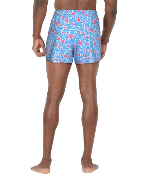 Nike Men's Multi Print 5 Inch Volley Short  Boardshorts  Nike