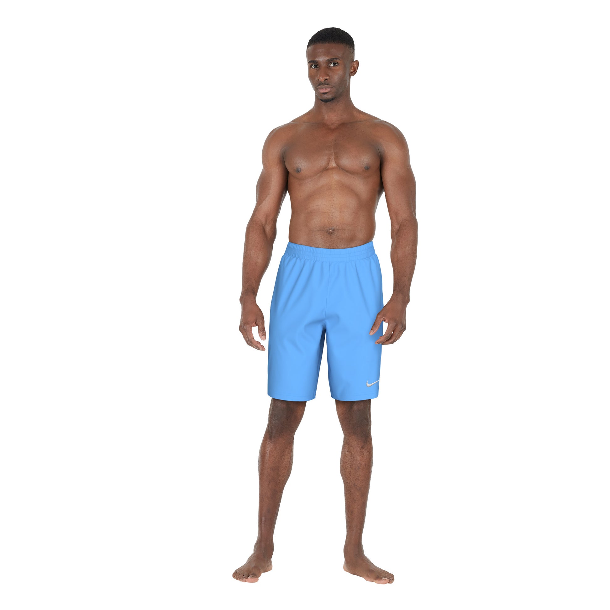 Nike Swim Breaker Essential Men's Brief Liner 7 Inch Volley Short  Men's Volley Short  Nike