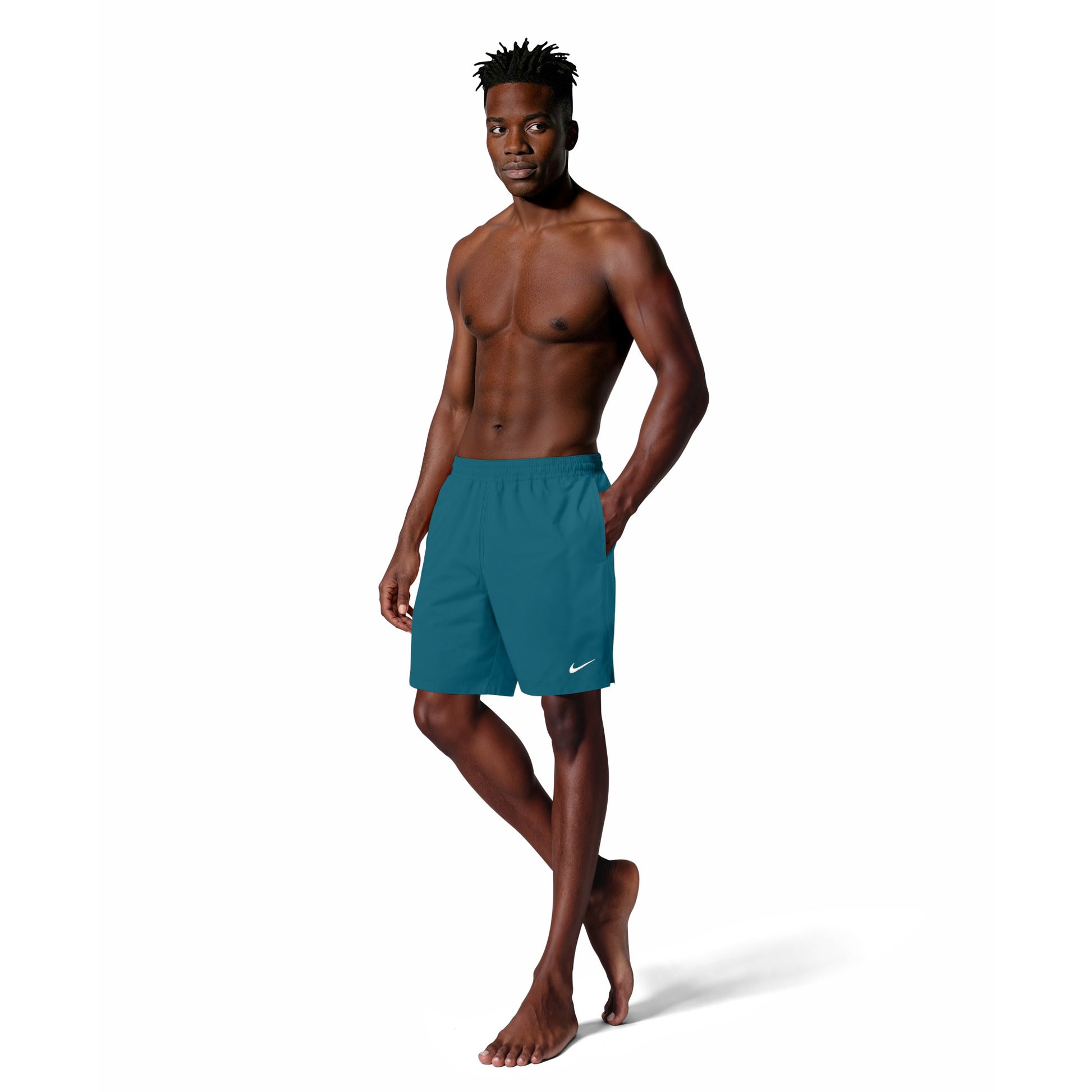 Nike Swim Breaker Essential Men's Brief Liner 7 Inch Volley Short  Men's Volley Short  Nike
