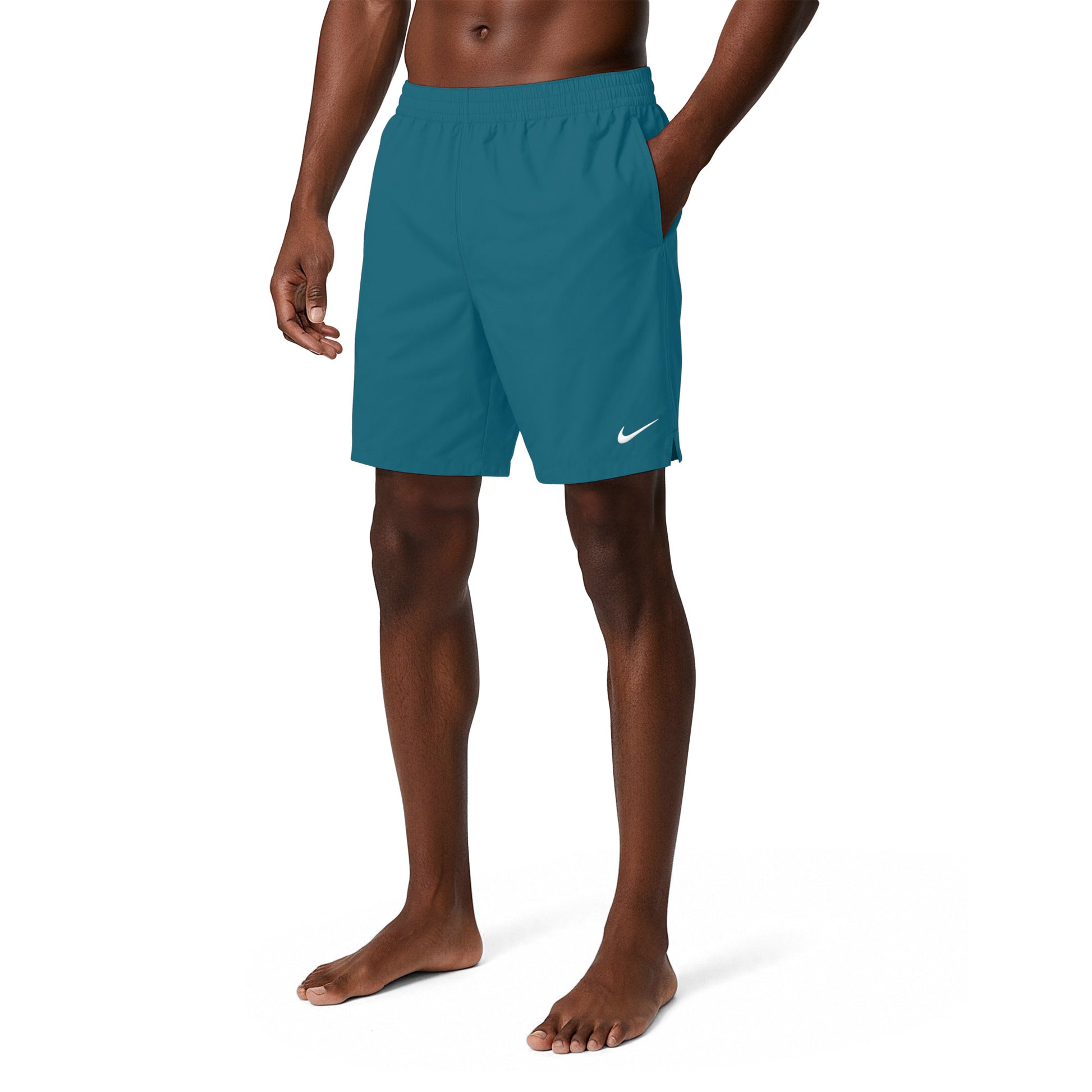 Nike Swim Breaker Essential Men's Brief Liner 7 Inch Volley Short  Men's Volley Short  Nike