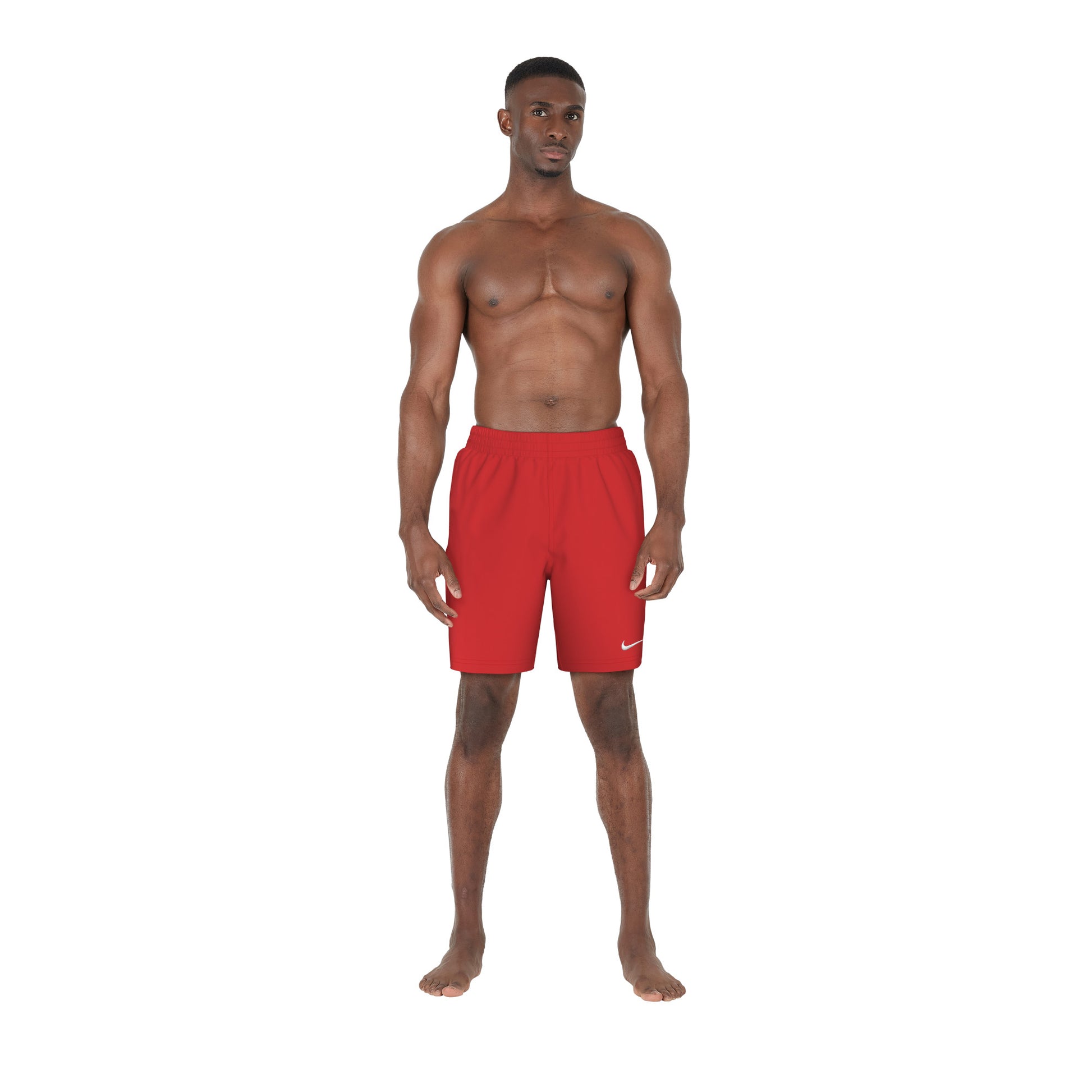 Nike Swim Breaker Essential Men's Brief Liner 7 Inch Volley Short  Men's Volley Short  Nike