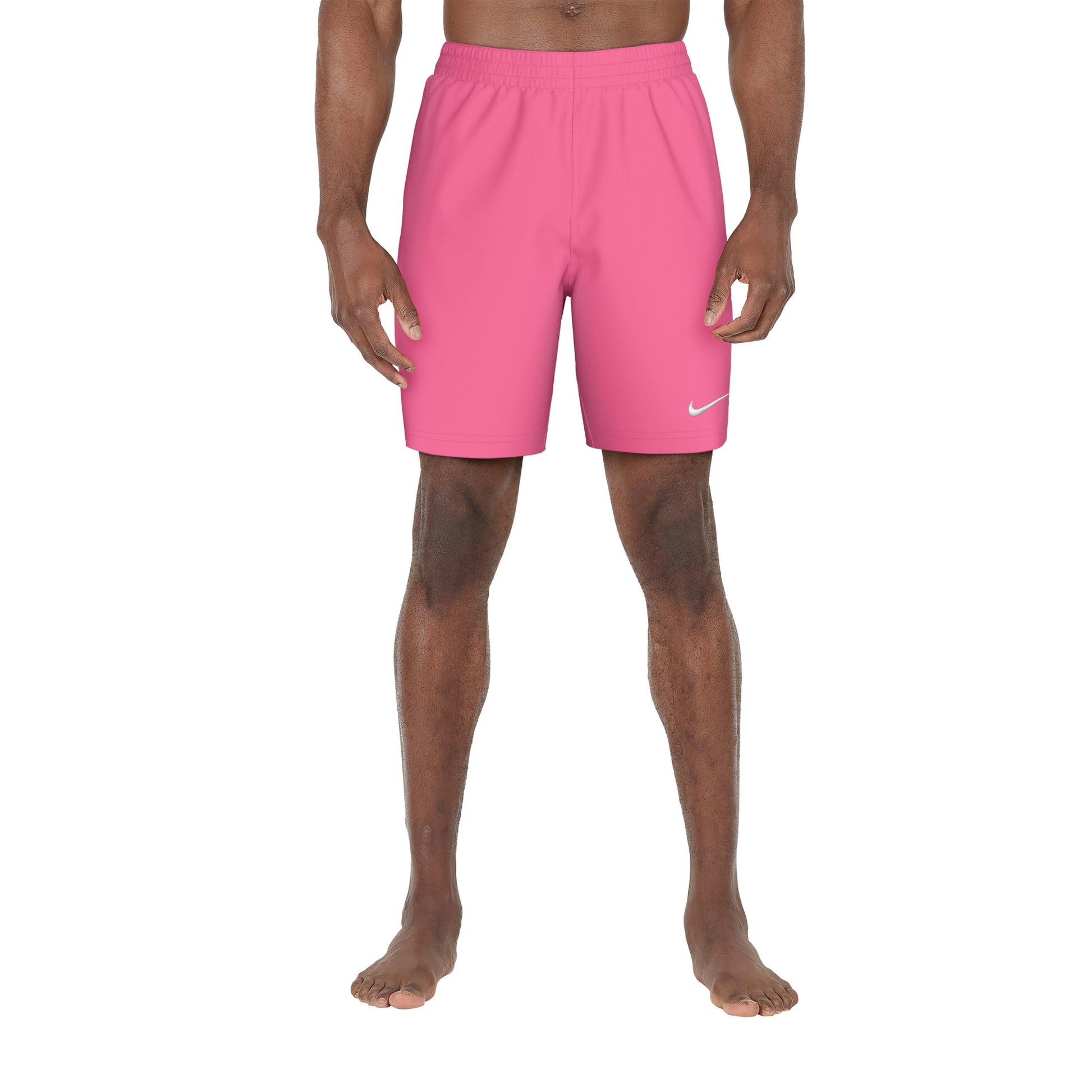 Nike Swim Breaker Essential Men's Brief Liner 7 Inch Volley Short  Men's Volley Short  Nike