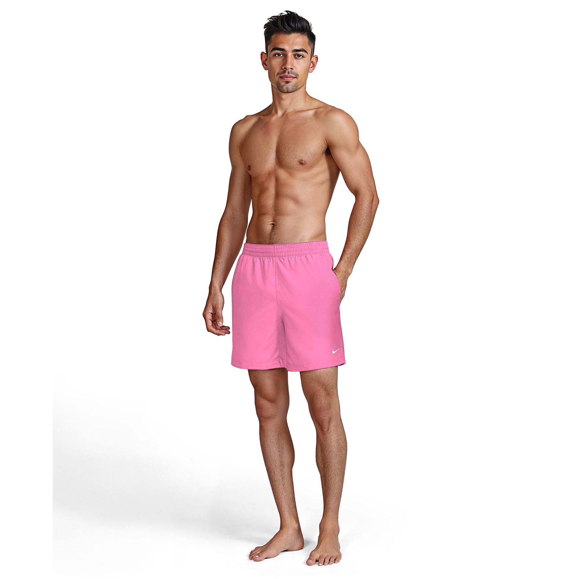 Nike Swim Breaker Essential Men's Brief Liner 7 Inch Volley Short  Men's Volley Short  Nike