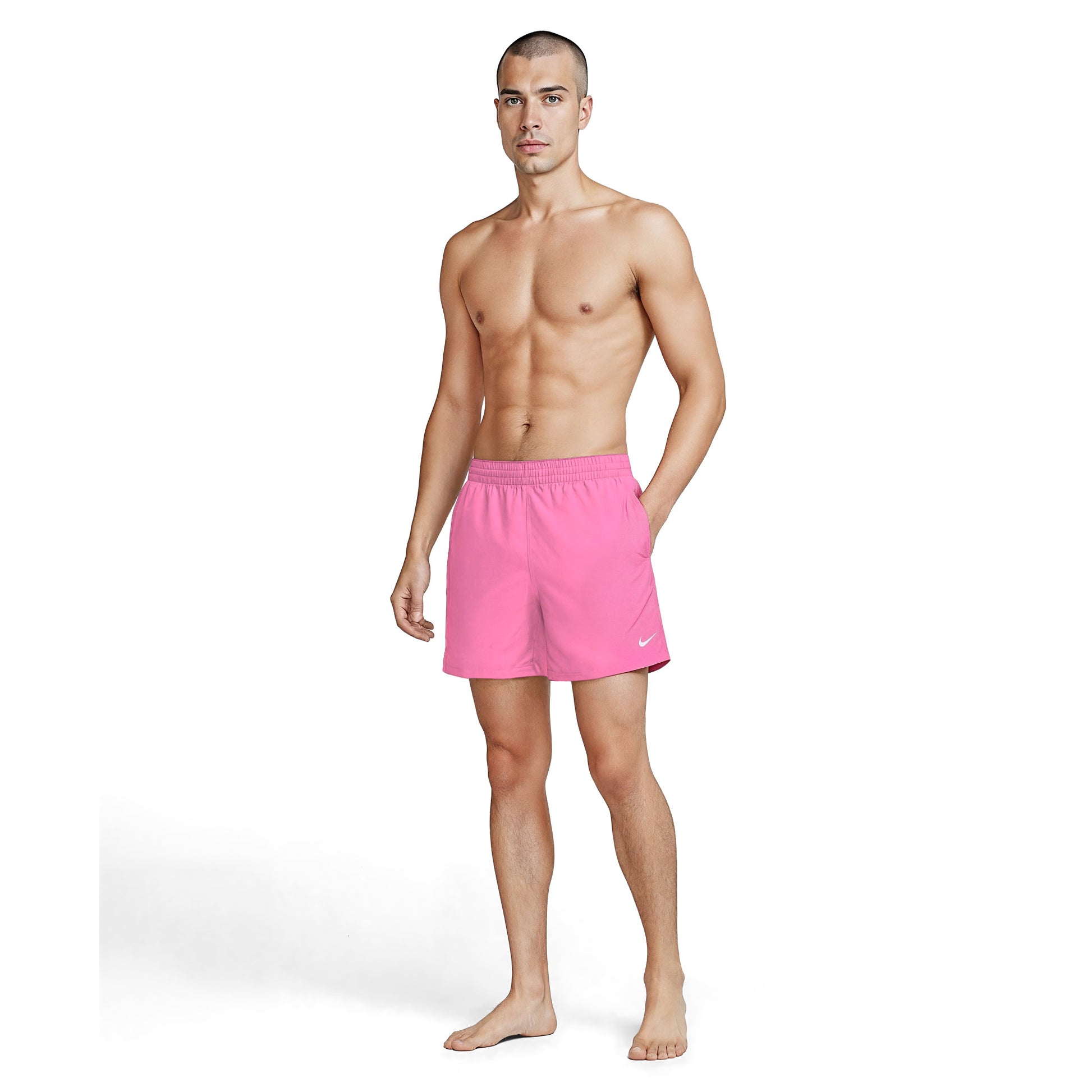 Nike Swim Breaker Essential Men's Brief Liner 5 Inch Volley Short  Boardshorts  Nike
