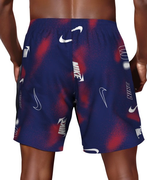 Nike Men’s Aura AOP 7-Inch Volley Short  Men's Volley Short  Nike