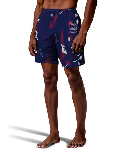 Nike Men’s Aura AOP 7-Inch Volley Short  Men's Volley Short  Nike