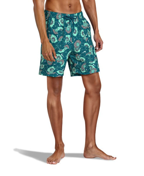 Nike Men's Fall Floral 7-Inch Volley Short  Men's Volley Short  Nike