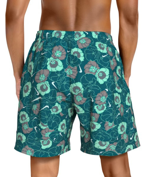 nike floral shorts mens